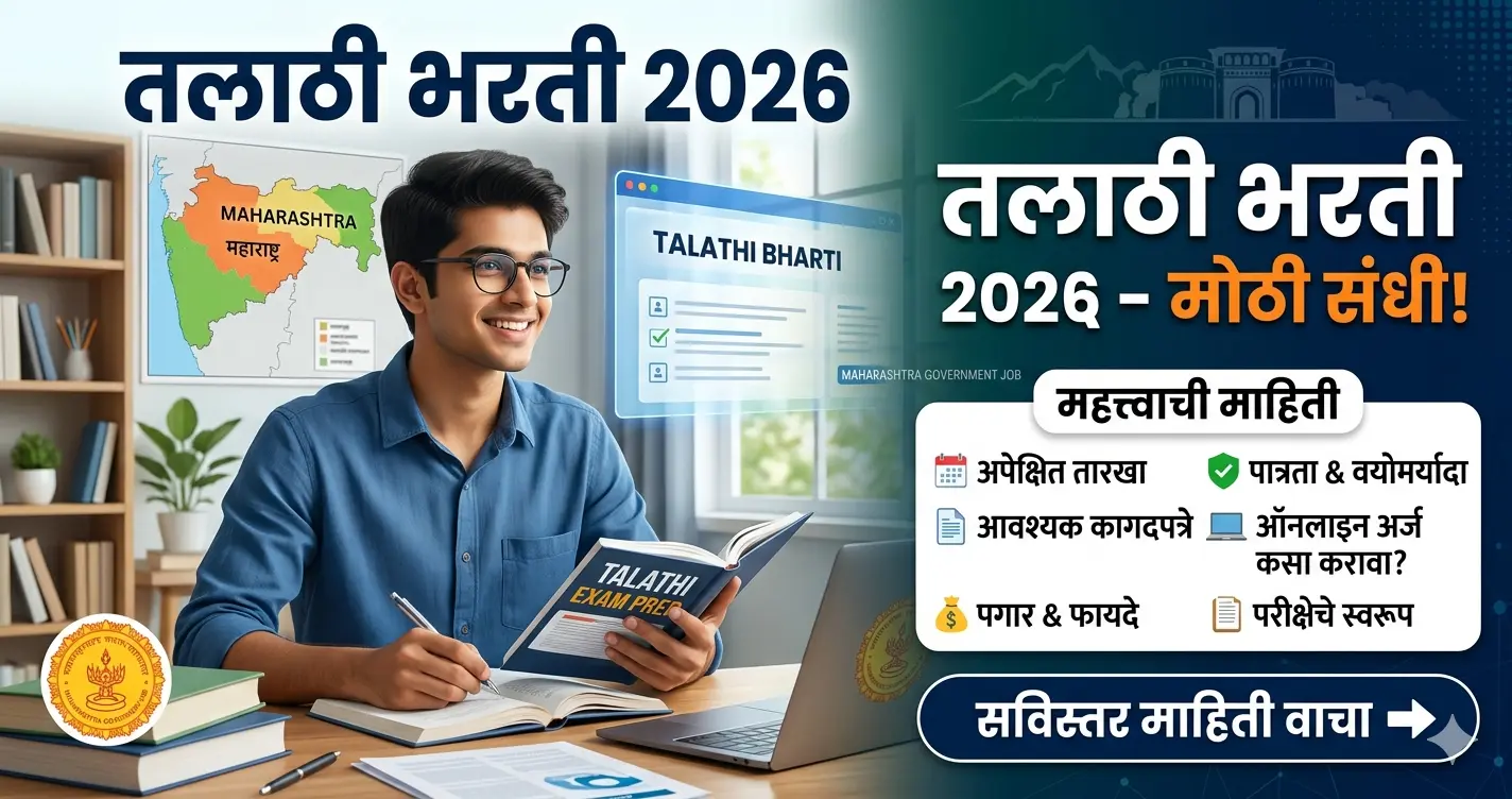 Talathi Bharti 2026